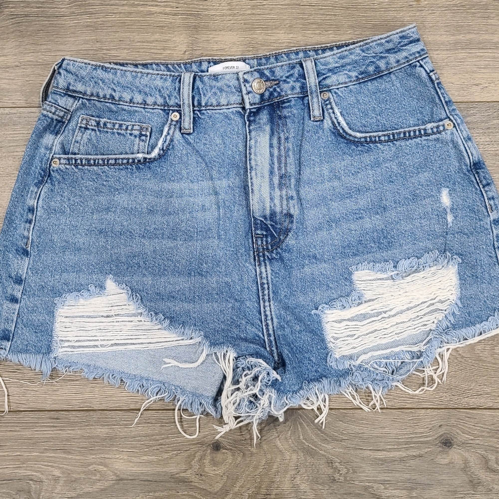 Forever 21 Women's Denim Shorts Size 31